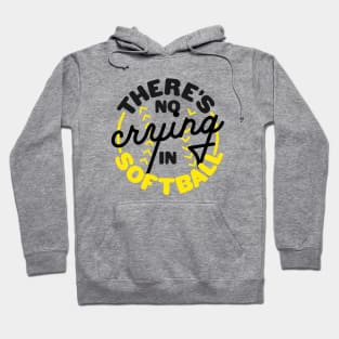 There's No Crying in Softball: Kaizen Calgary Hoodie